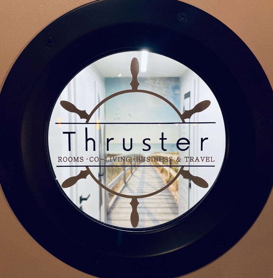 Hotel Thruster - Mini Kino, Lobby, Kuchnia, Netflix Gdynia